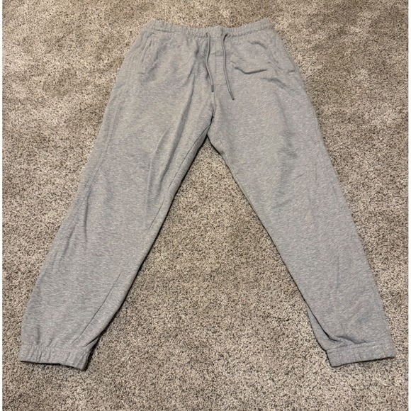 Gymshark Pants - Gymshark Women's Joggers Heather Gray Sweatpants Size Medium Drawstring Athletic